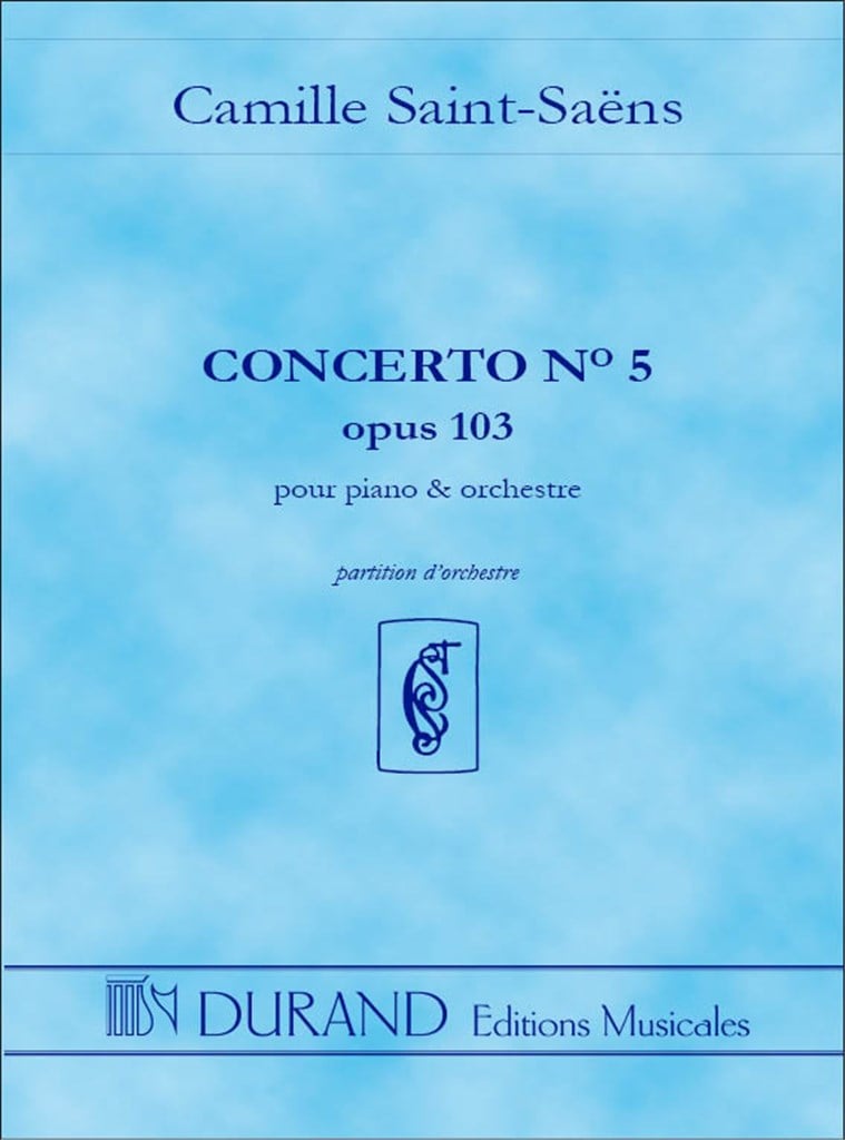 Concerto N 5 Op 103 Poche